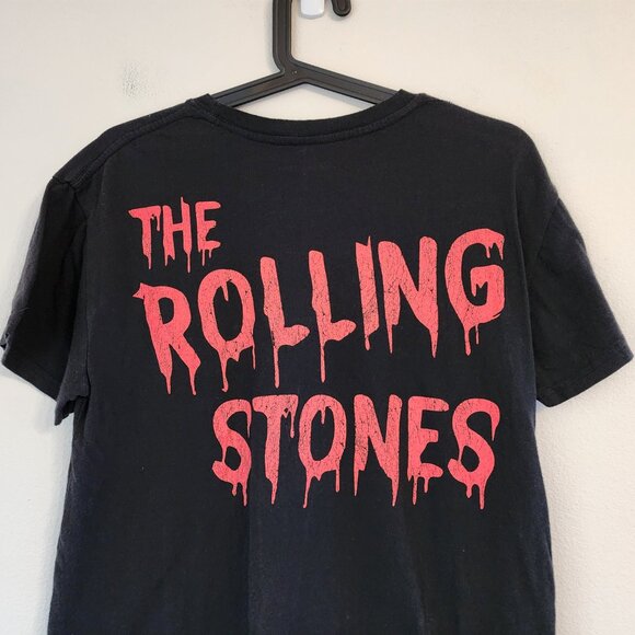 The Rolling Stones 2021 Halloween Edition TShirt Sz M Graphic Print Double Sided - Picture 5 of 10